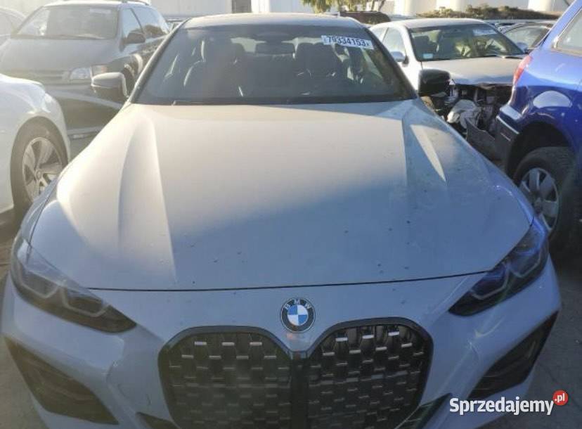 BMW SERIA 4 430XI 2024 USA KANADA LICYTACJE Seria 4 Tarnowo Podgórne