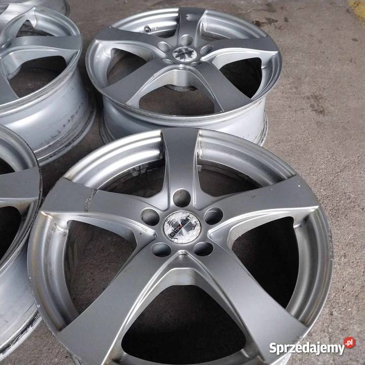 Felgi aluminiowe 17 5X108 J7 ET48 Legnica