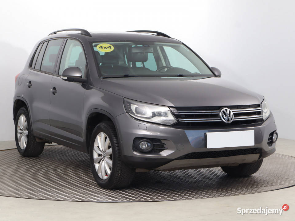 VW Tiguan 20 TDI światła do jazdy dziennej dolnośląskie Bielany Wrocławskie