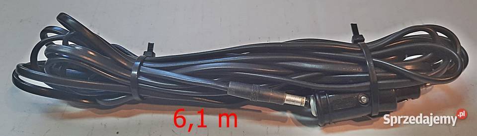 Wtyczka gniazdo zapalniczki dżek dł 6 mb 55 mm