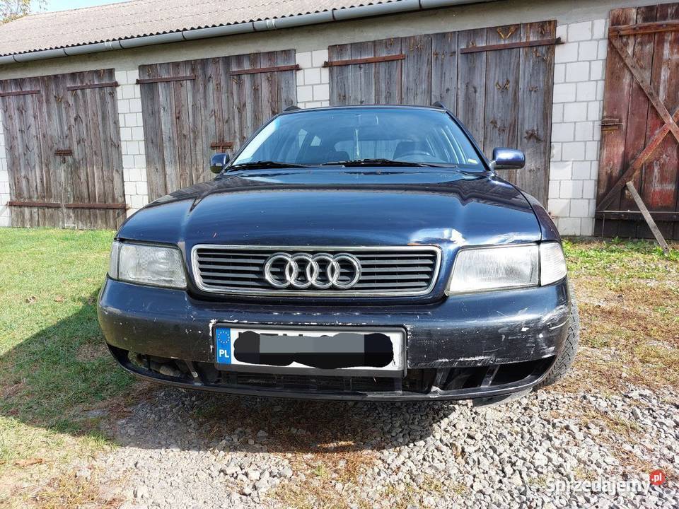 Audi a4 b5 kombi 19tdi 1997r A4 lubelskie Zawady