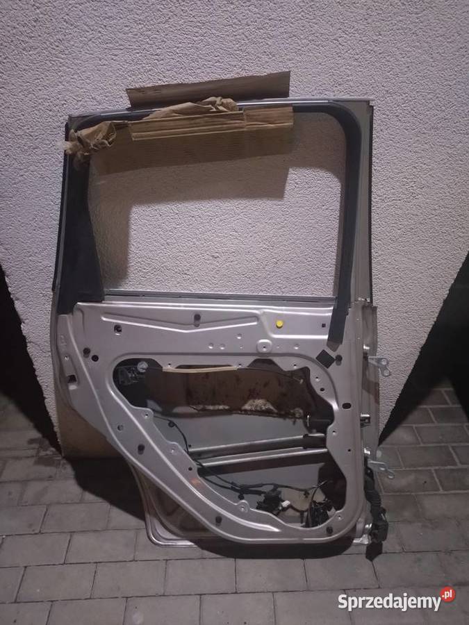 Drzwi Ford C tył lewy wielkopolskie Poznań
