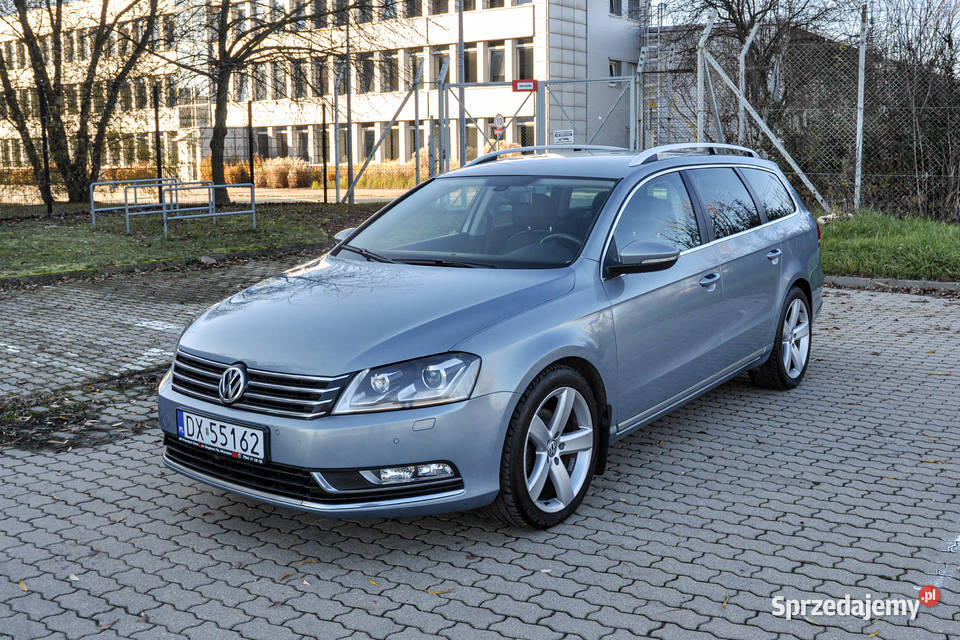 Volkswagen Passat 20TDI 170 Automat Skóry 2012 r