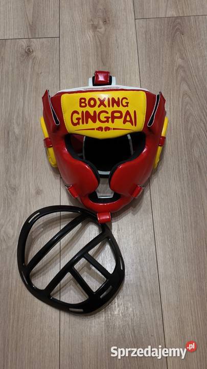 Kask bokserski Gingpai Łódź sprzedam