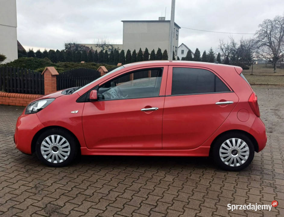 Kia Picanto Klimatronic Podgrzewane fotele II isofix Suchorzew
