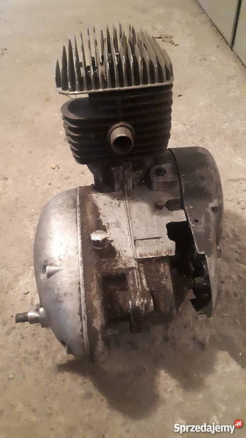 Silnik wsk 125 łańcuch Krosno