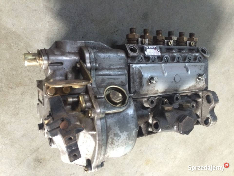 Pompa Wtryskowa Bosch 0400846486 D2566 MMF 280 lubuskie Maszewo sprzedam