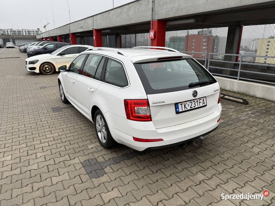 Skoda Octavia 16 TDI DSG automatyczna świętokrzyskie Kielce