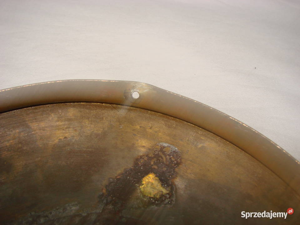 mosiężna wypukła pokrywa sprzedam