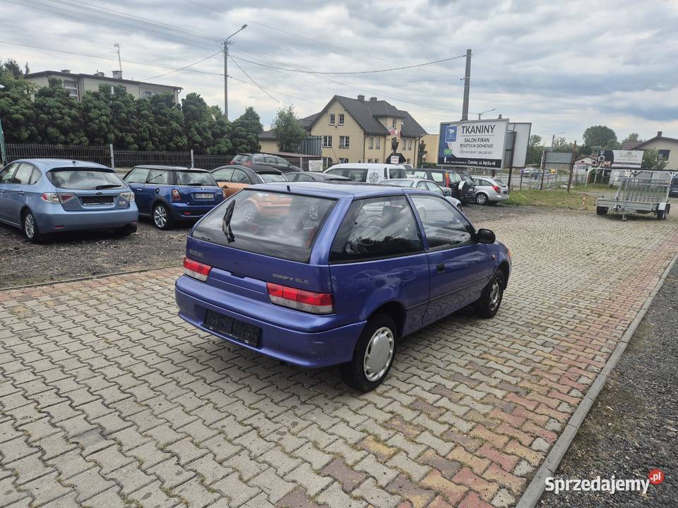 Suzuki Swift 10 benz 53 Zdrowy 1998 r Bujaków
