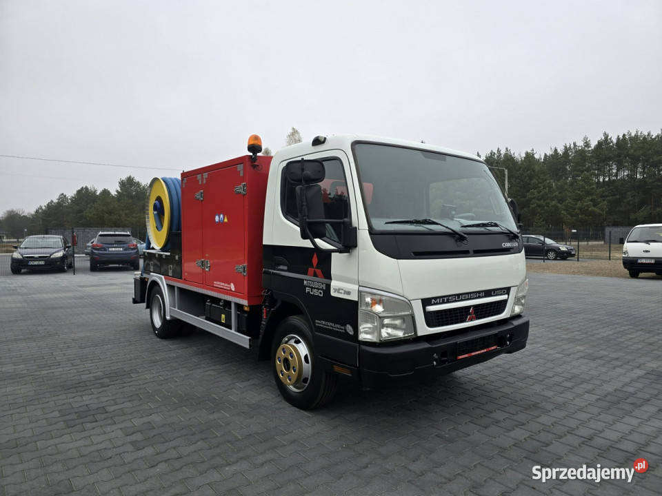 Mitsubishi RIONED COMBI WUKO DO CZYSZCZENIA diesel Daleszyce