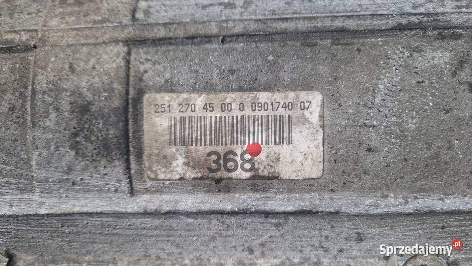 Mercedes 320cdi V6 skrzynia automatyczna 722 902 Słowikowo