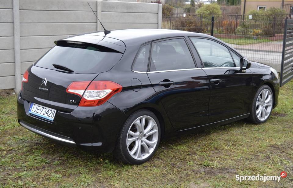 Citroen C4 16hdialufelgi C4 Jędrzejów
