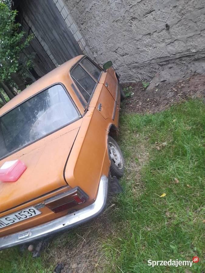 Duży fiat mazowieckie Mordy