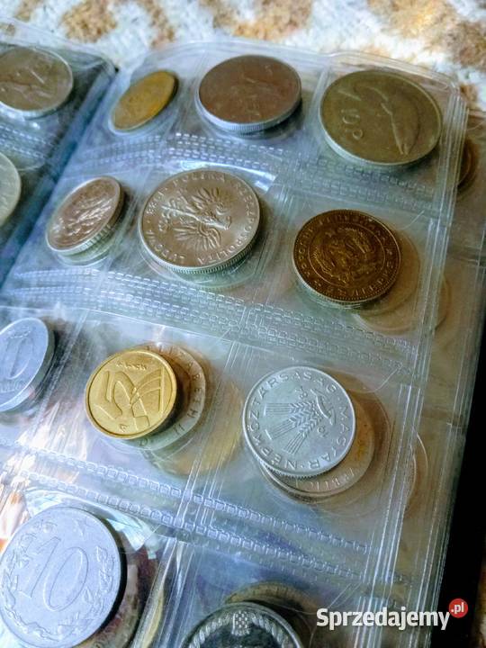 Monety Europa Numizmatyka Augustów