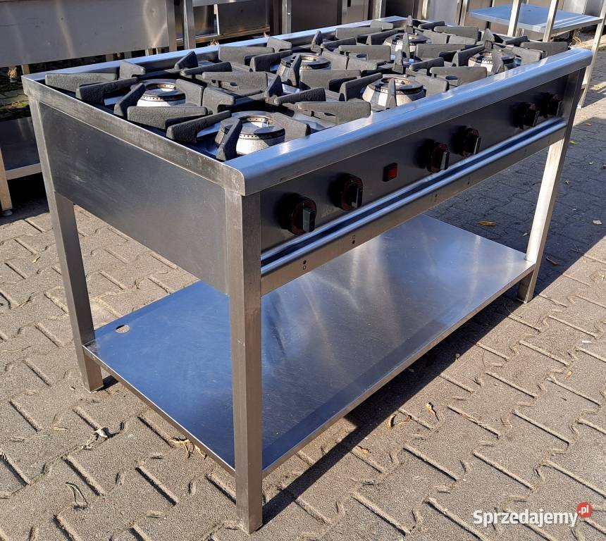 KUCHNIA GAZ 6 PAL EGAZ MOC 365 KW PRODUKT Nowe Skalmierzyce