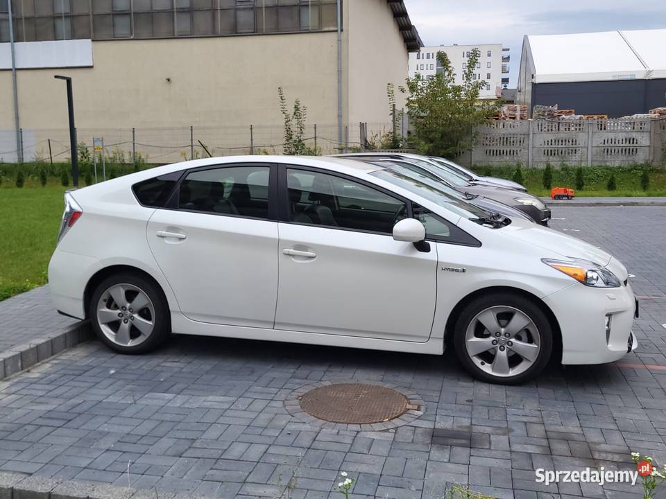 Toyota Prius III hybryda 18 2015r Warszawa