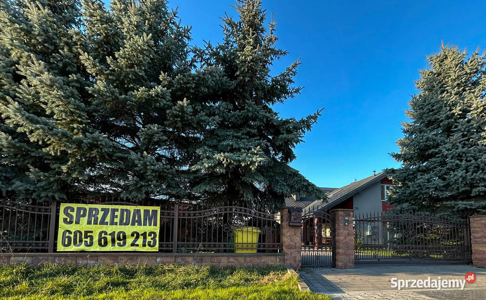 Dom 245 m Magazyny 281 m Pabianic Rydzyny