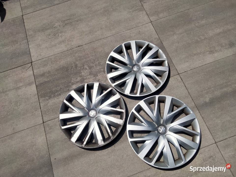 Kołpak dekiel Oryginal 16 na PEUGEOT 308 3008 Dęblin