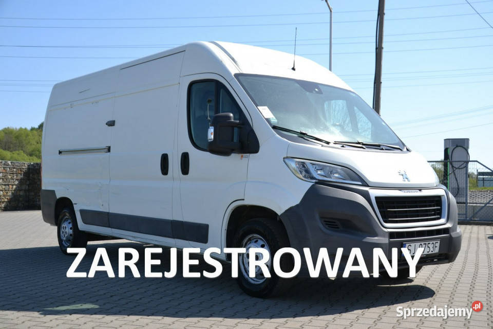Peugeot Boxer L3H2 22 diesel 130 nawigacja Kęty