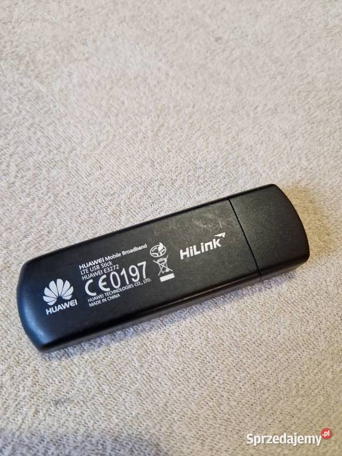 Modem router Huawei E3272 LTE łódzkie Łódź