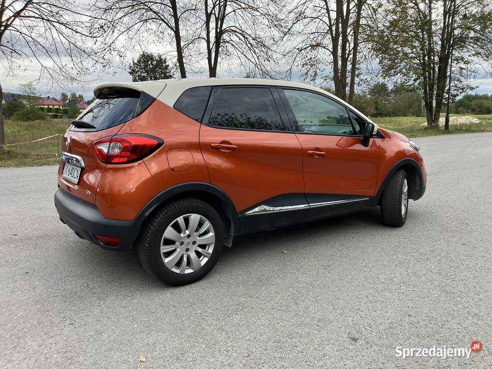 Renault Captur 12 BENZYNA 2014 ŚLICZNY Kielce