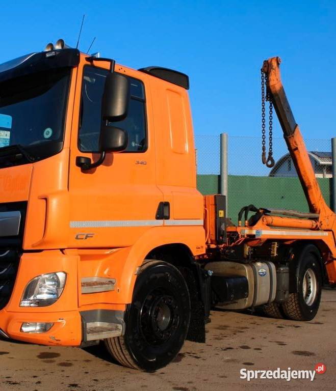 BRAMOWIEC na pojemniki smieci Daf CF Rok produkcji 2018