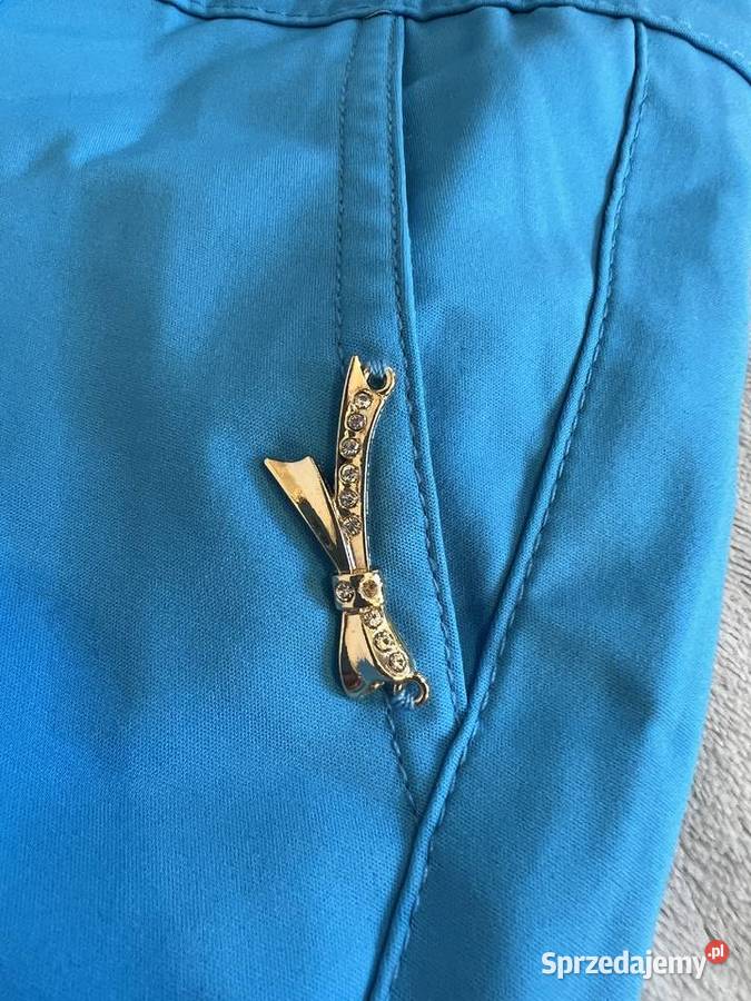 Spodnie rurki niebieskie Jasło