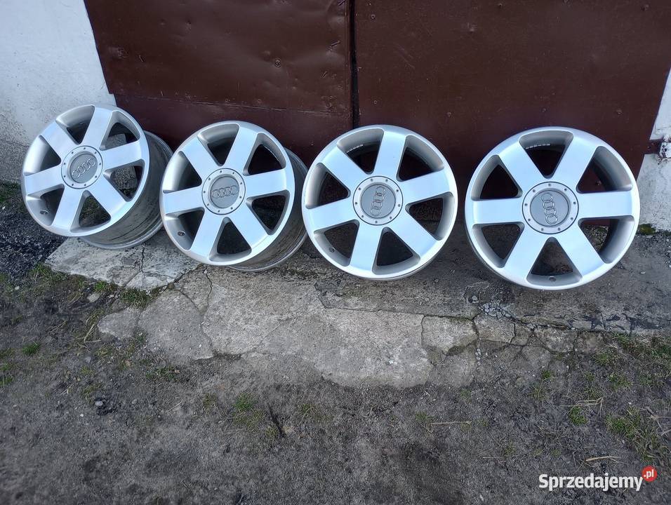 Oryginalne Alufelgi AUDI 17 Rozstaw 5x112 Felgi aluminiowe Chodecz