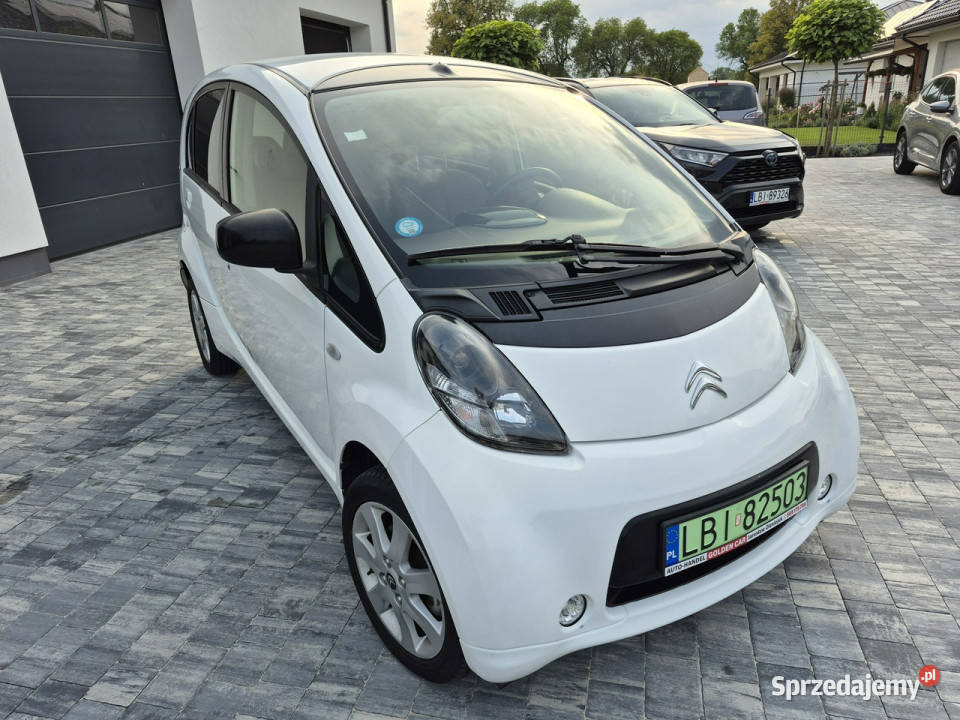 Citroen CZero pełny elektryk 8400 bezwypadkowy ABS