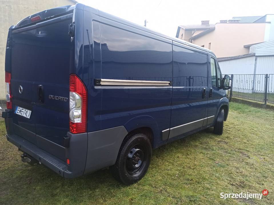 Fiat ducato 23 l2h1 fv VAT super wyposażenie Napęd przednia oś Chrzanów