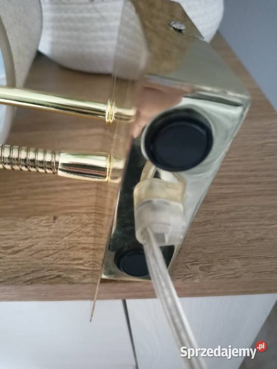 Kinkiet ścienny z lampką LED Bytom sprzedam