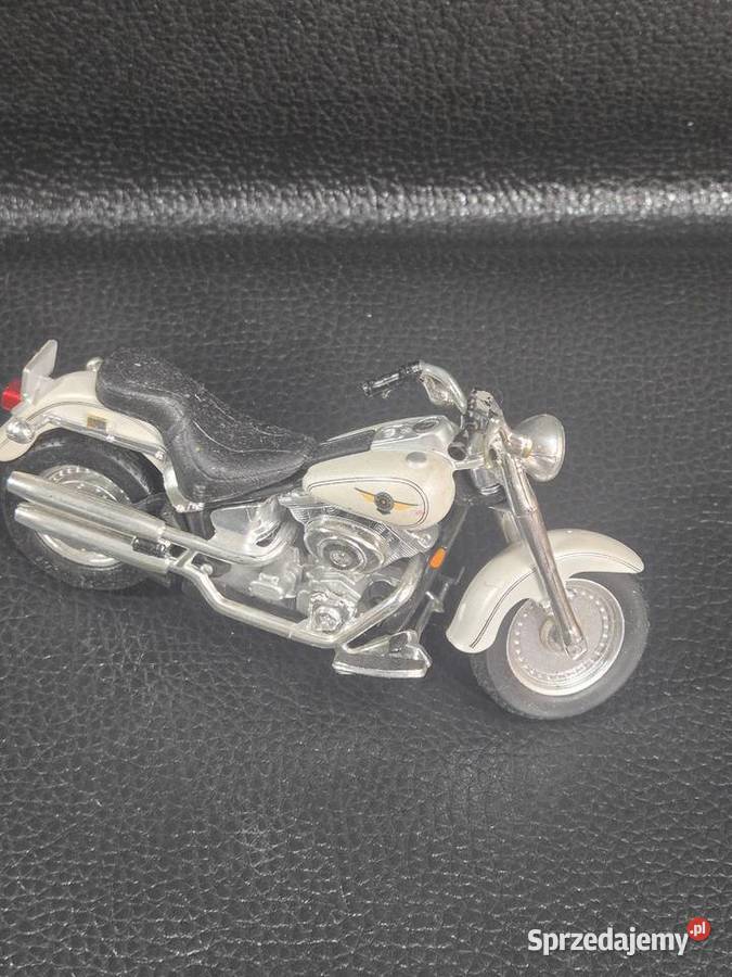 Vintage Maisto Series Harley Davidson Motocykl w Poddębice sprzedam