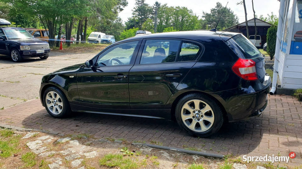 BMW 116 E87 20042013 manualna Chodzież