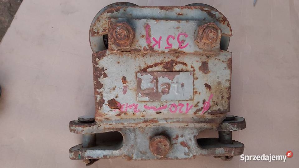 wózek bramowy suwnicy mocny małopolskie Dobczyce