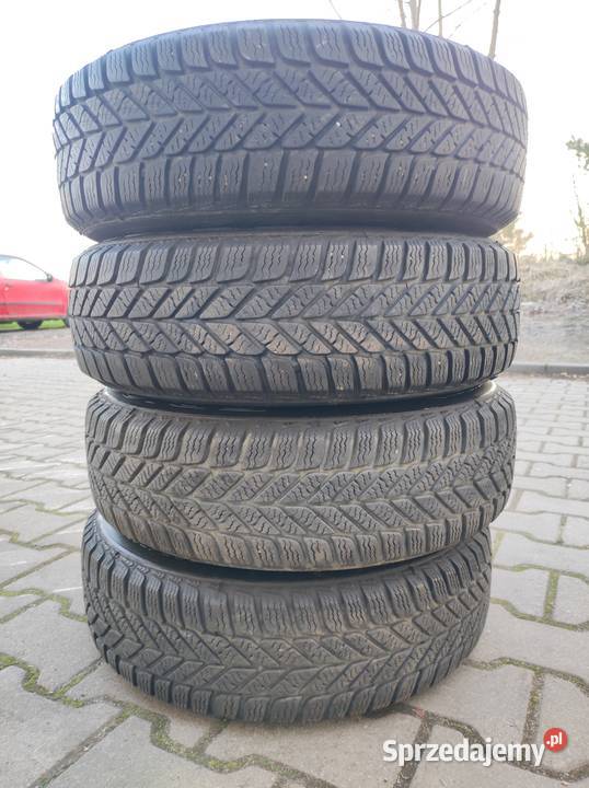 Koła zimowe Ford 14 16570R14 Krosno sprzedam