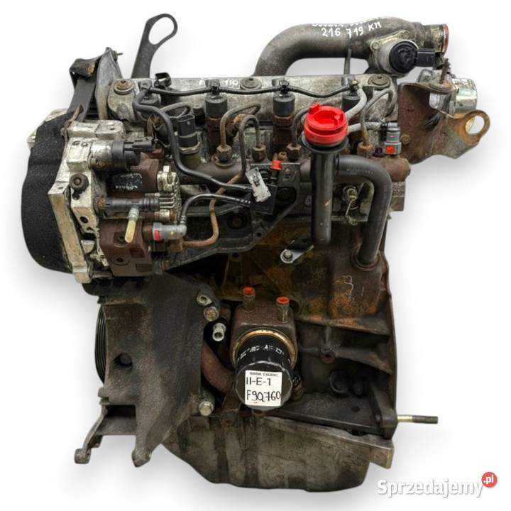 SILNIK F9Q760 Renault Trafic Opel Vivaro Nissan Silniki kompletne Chełm