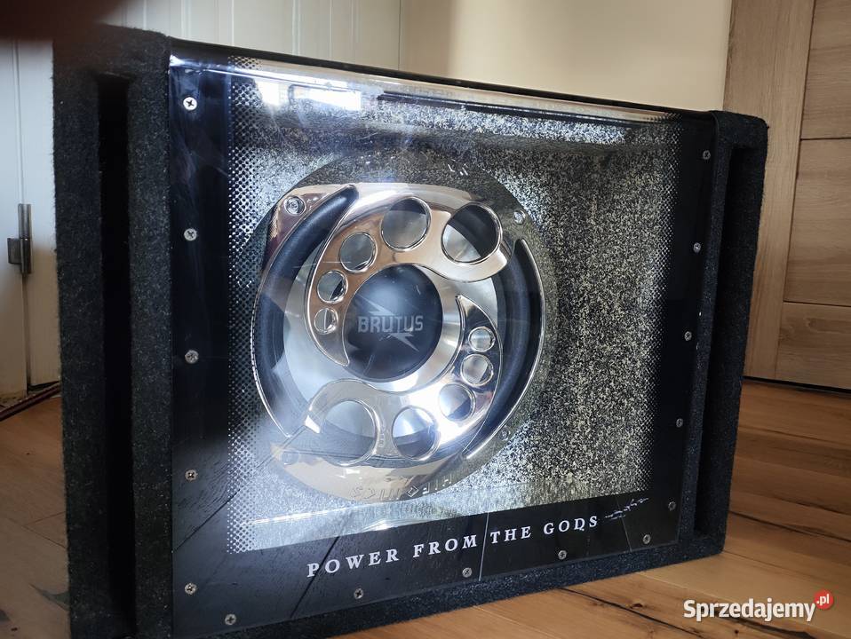 Subwoofer hifonics brutus bxi12bp sprzedam