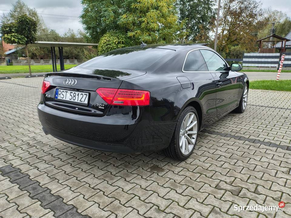 Audi A5 podgrzewane fotele podkarpackie Zaleszany sprzedam