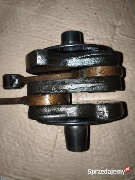 Wał korbowy M72 K750 MW750 Leszno