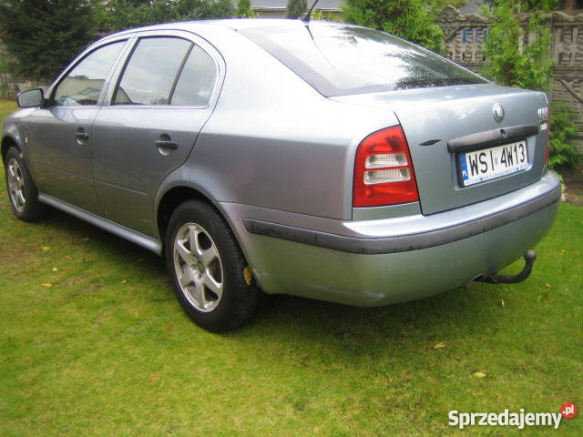 Skoda octavia 19 sdi super stan hatchback Rok produkcji 2001 mazowieckie Siedlce sprzedam