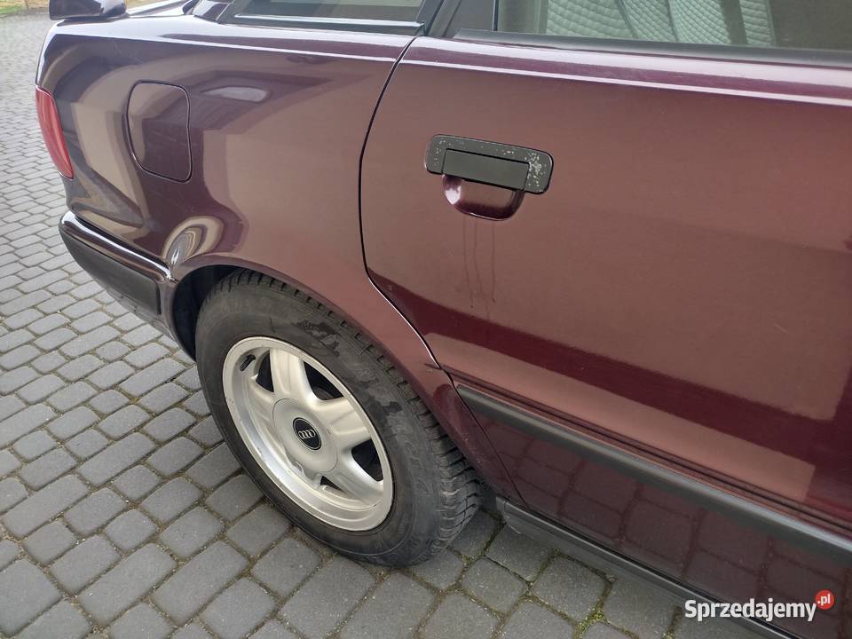 Audi 80 b4 20 gaz stan b Klasyk Skierniewice