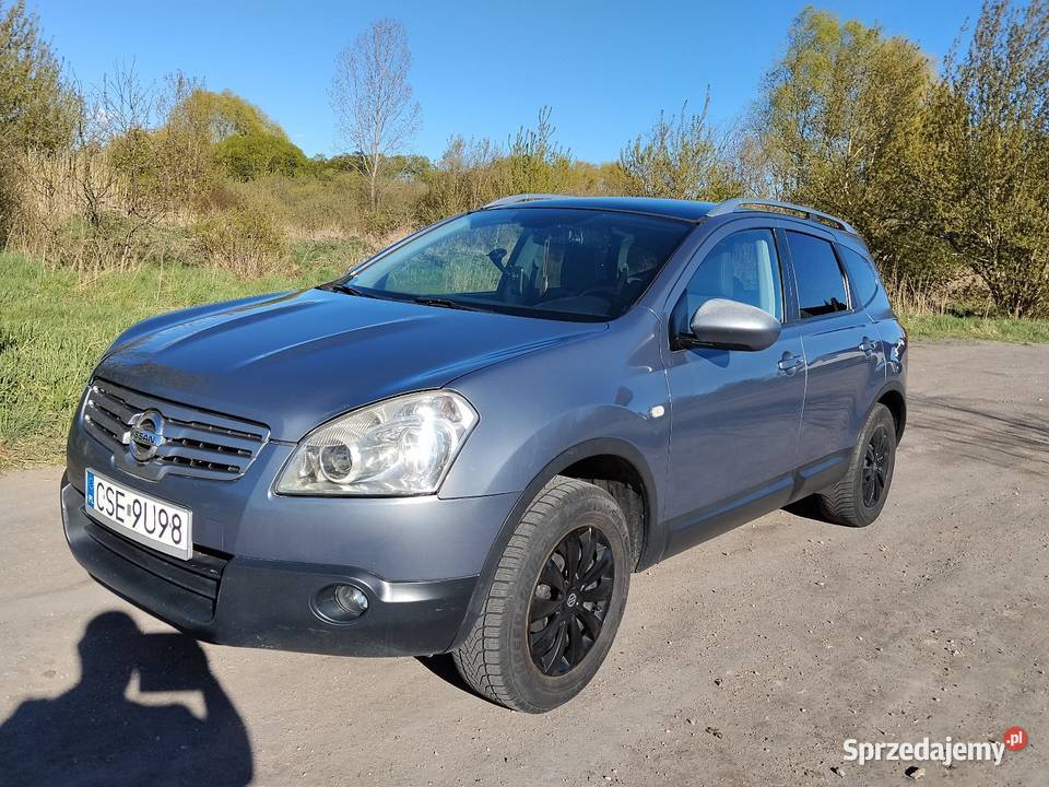 Sprzedam Nissan Qashqai 2009r16ben LPG welurowa tapicerka kujawsko-pomorskie Grudziądz