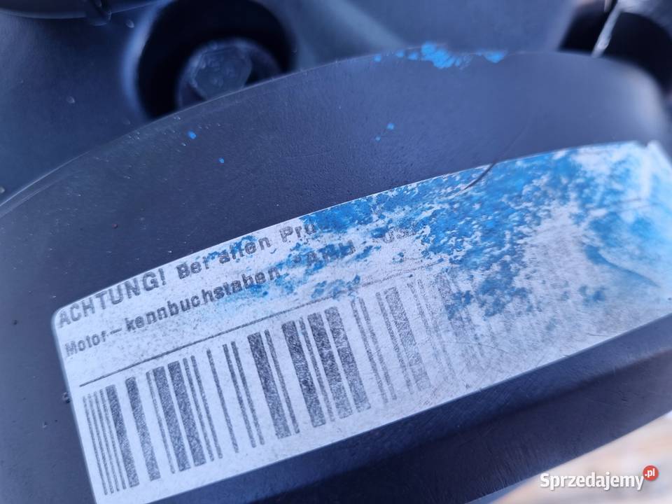 SILNIK Seat Alhambra 19 TDI 90 0010r pali ANU Silniki i osprzęt Chełm