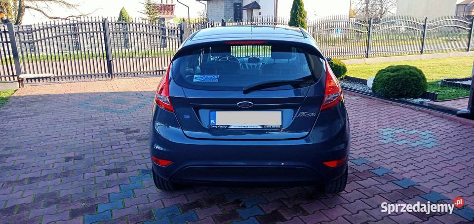 Ford Fiesta GOLD X Polski Salon2 Właściciel Wolbrom