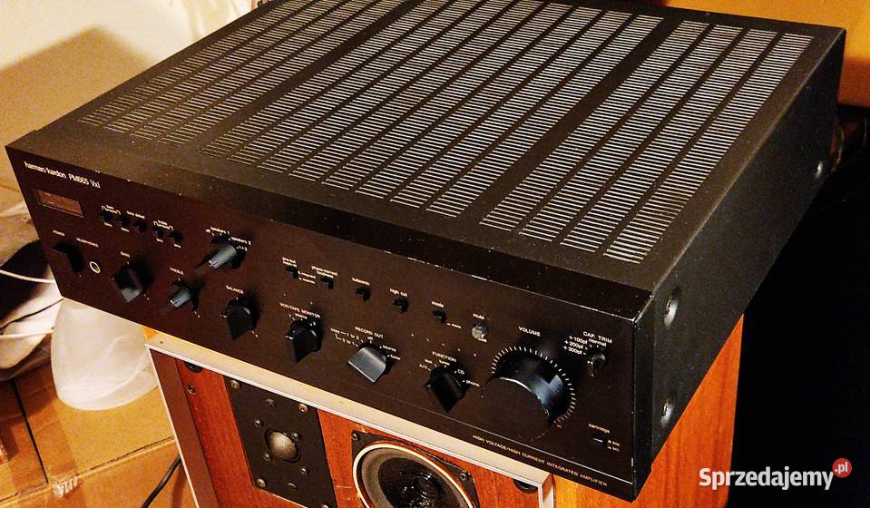 Harman Kardon PM665 Vxi potężny wzmacniacz do Promna