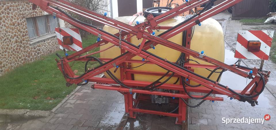 Sprzedam opryskiwacz marki rau 700l belka 12m opolskie Strzelce Opolskie