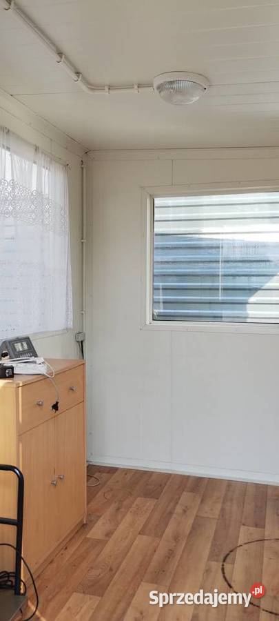 stróżówka duża 25mx2m kontener dozorcy Pozostałe Łowicz