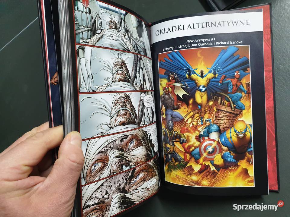 Avengers Ucieczka WKKM tom 32