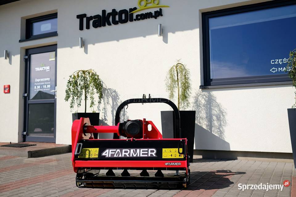 Kosiarka bijakowa EFGC 125D 4FARMER czerwona Tajęcina